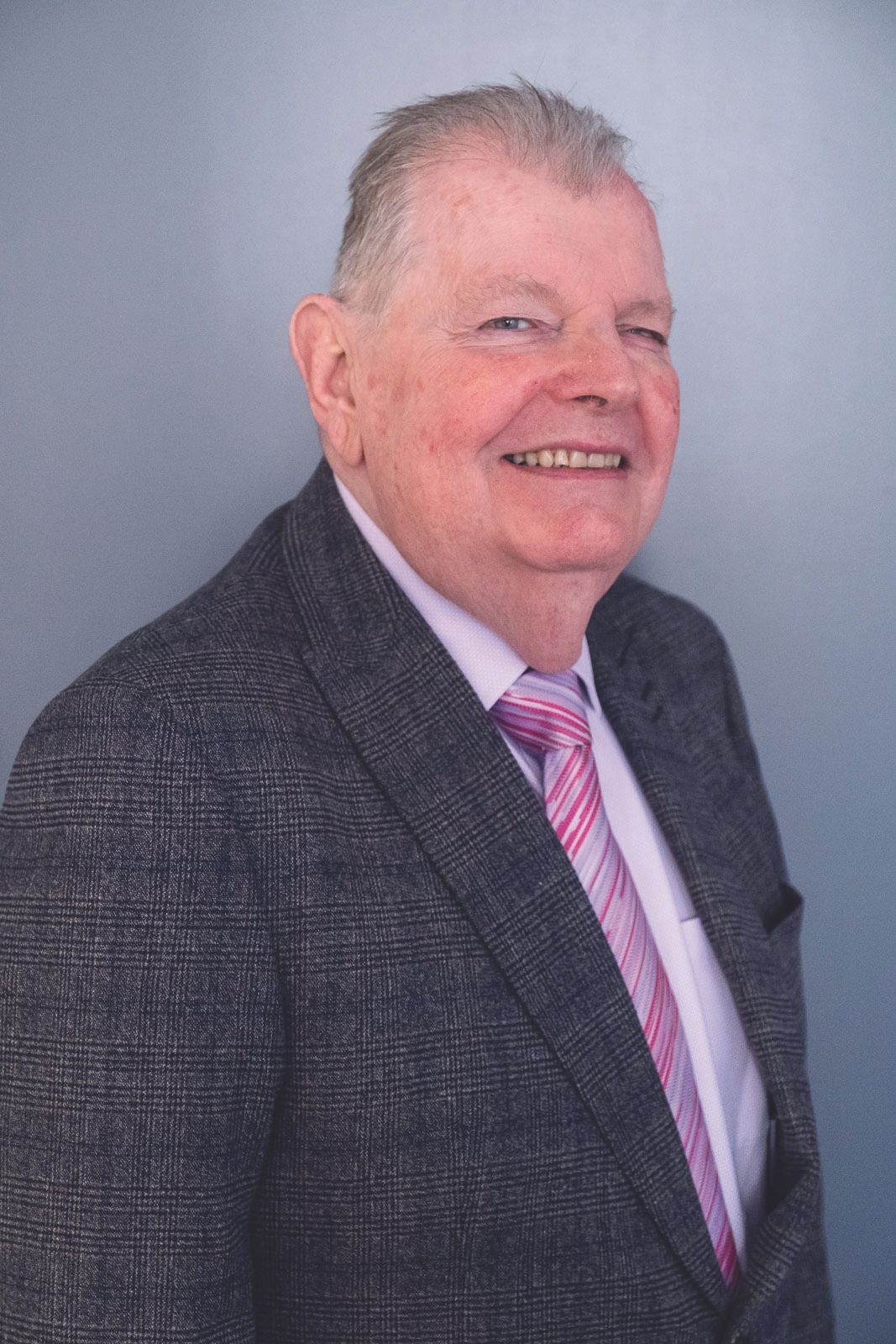 Martin Burton, EAG president image