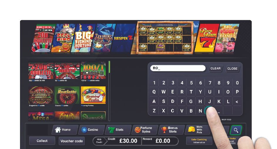 Inspired Entertainment paves the way for Vantage launch