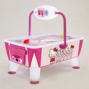 Hello Kitty air hockey