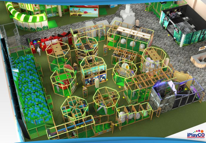 Angry Birds Interactive and Gamified Attractions