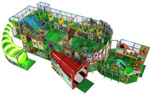 Angry Birds Interactive and Gamified Attractions