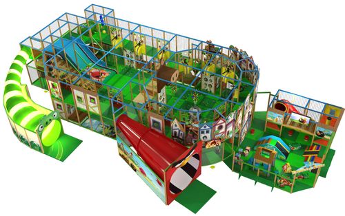 Angry Birds Interactive and Gamified Attractions