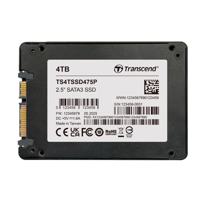 SSD475P 2.5