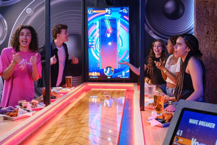 Supercharged Shuffleboard