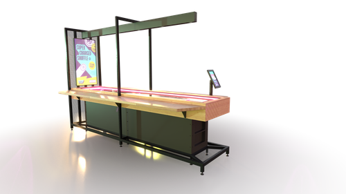 Supercharged Shuffleboard