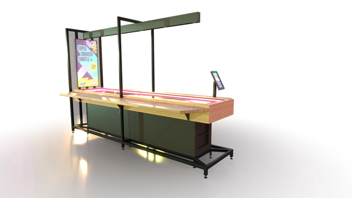 Supercharged Shuffleboard