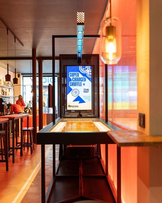 Supercharged Shuffleboard