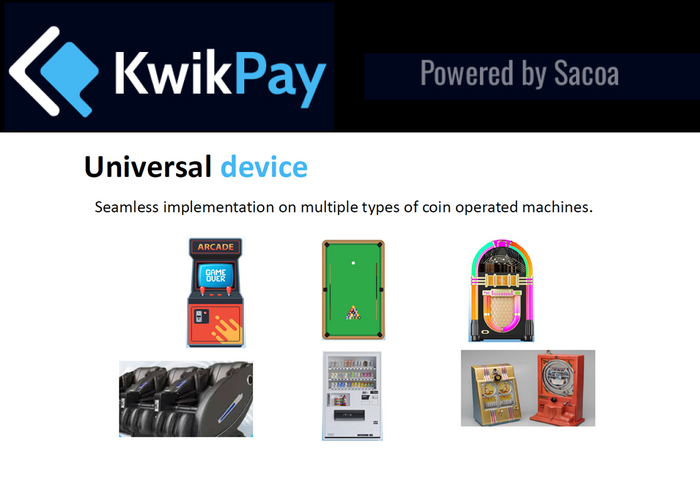 KwikPay Real Time Telemetry (powered by Sacoa)