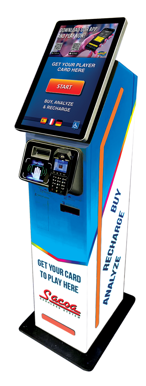 Sacoa K5 Kiosk