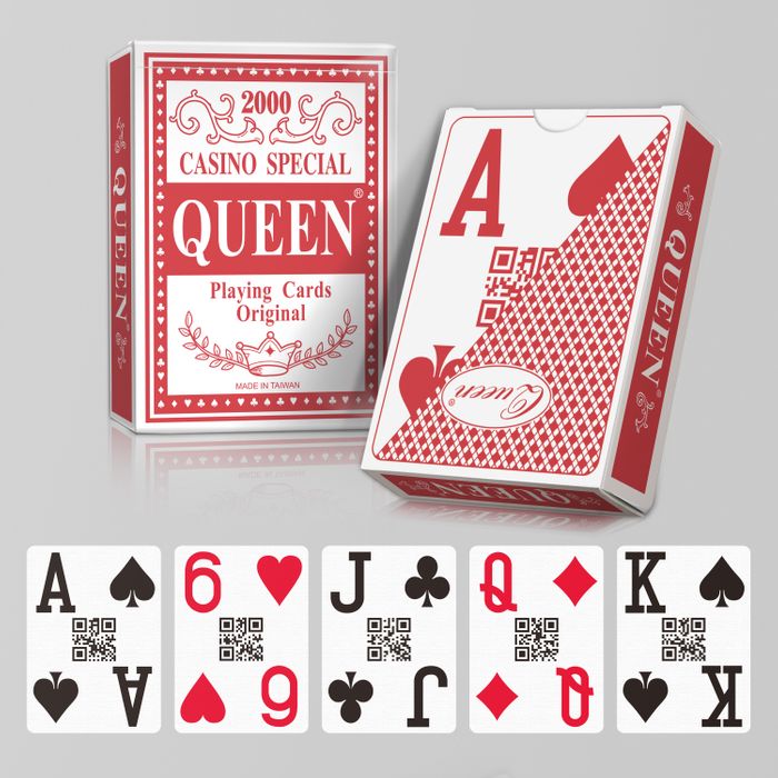 Casino Paper Playing Cards