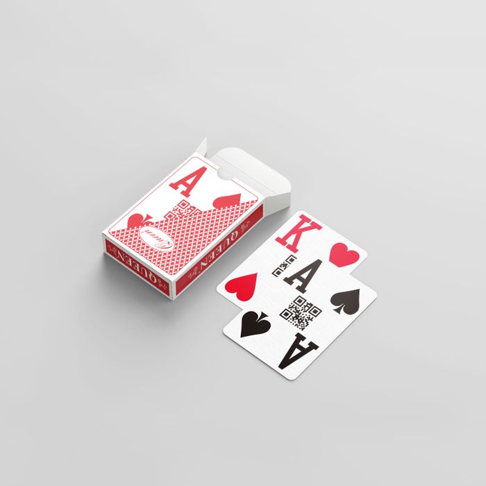 Casino Paper Playing Cards
