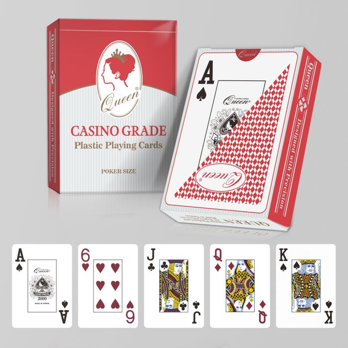 Casino Plastic Playing Cards
