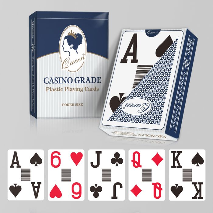 Casino Plastic Playing Cards