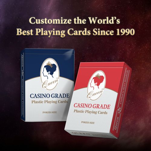 Casino Plastic Playing Cards