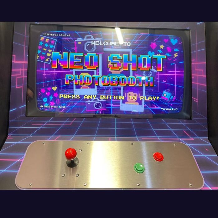 The Neo Shot Photobooth Experience!