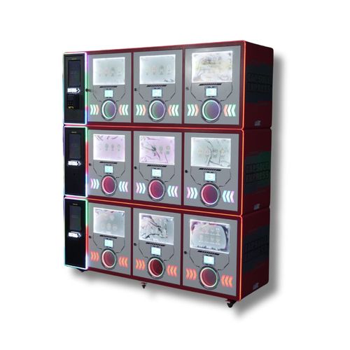 Capsule Express Mini - Vending Wall!