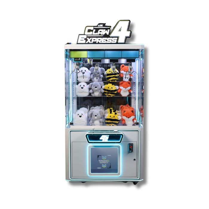 Claw Express 4 - 4 Claw Crane