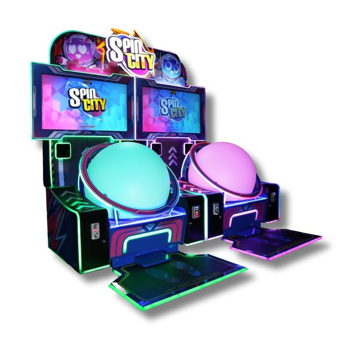 Spin City Twin - Get Ready To Roll