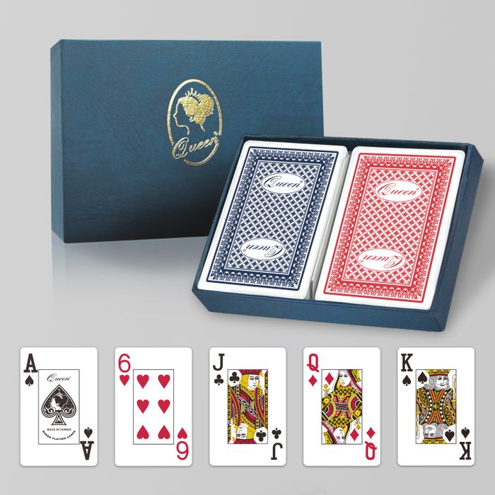 Double Deck Set Casino Grade Playing Cards