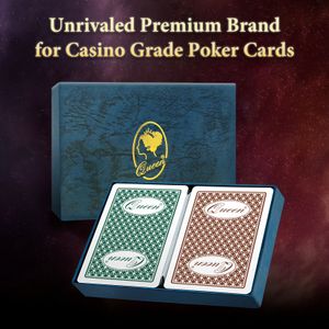 Double Deck Set Casino Grade Playing Cards