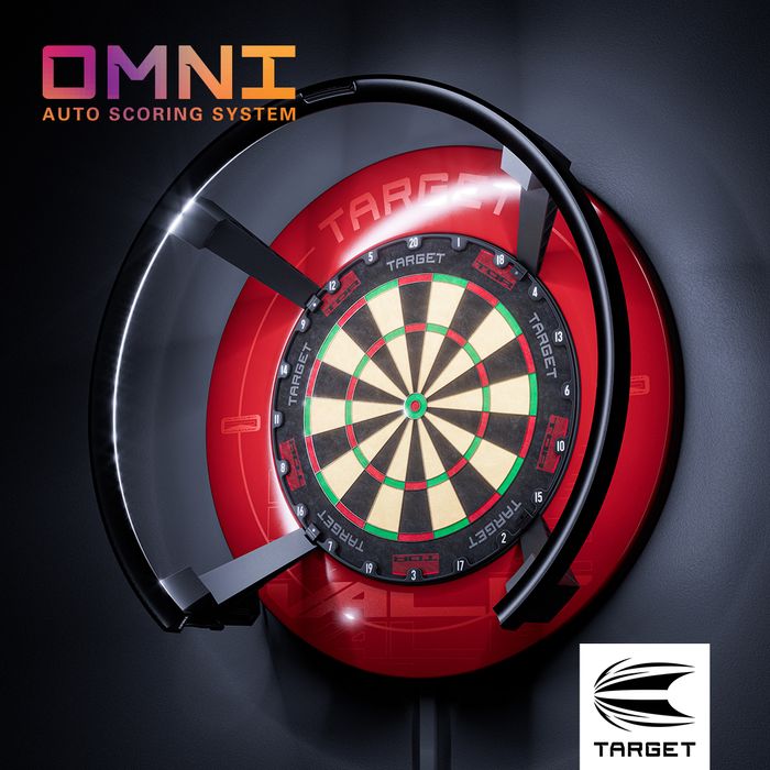 OMNI Auto-Scoring Darts System