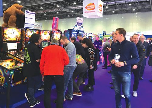 EAG exhibitor numbers at a 3-year high