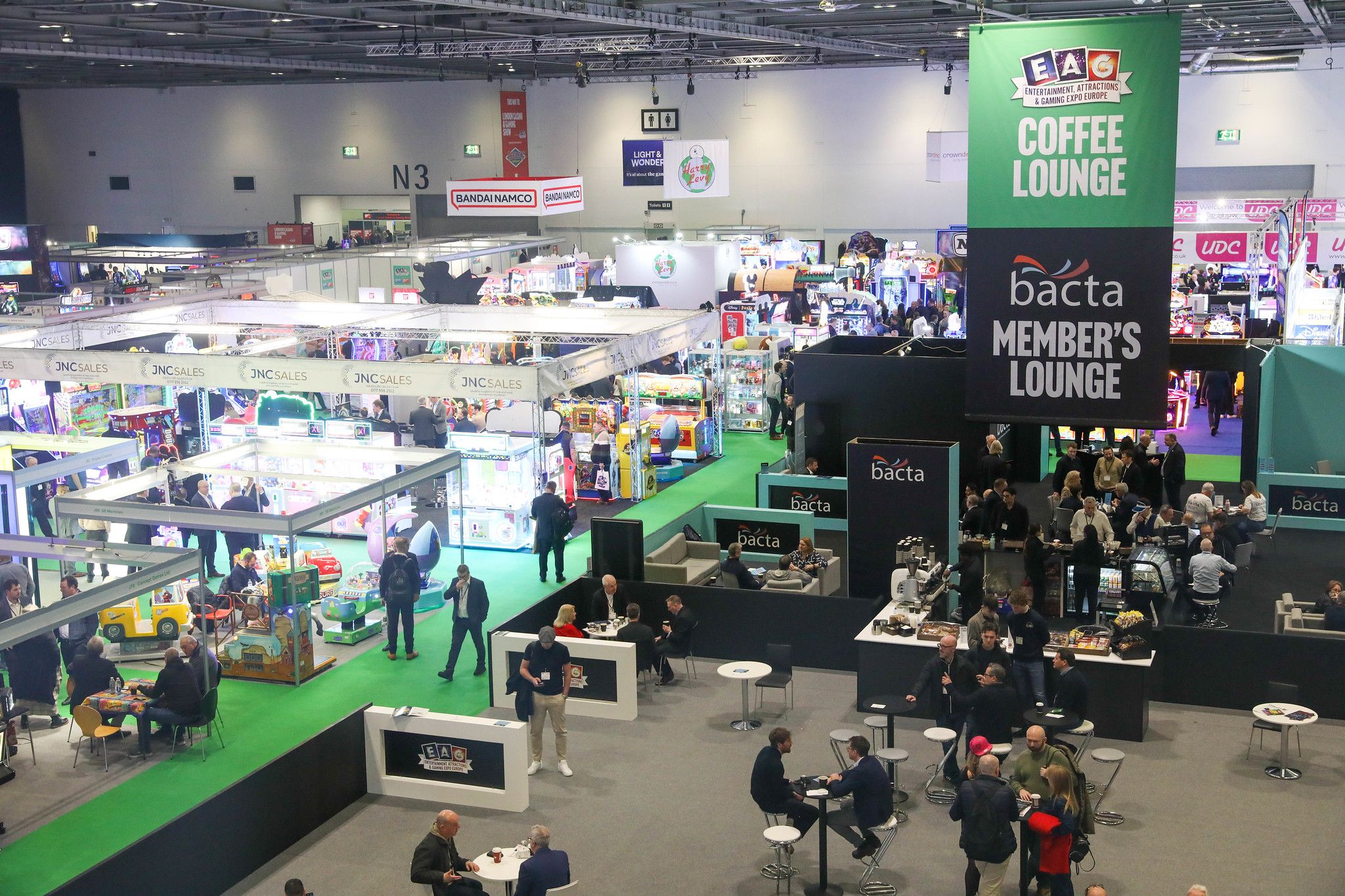 EAG Expo grows show attendance by 23% to cement status as leading UK-based industry event
