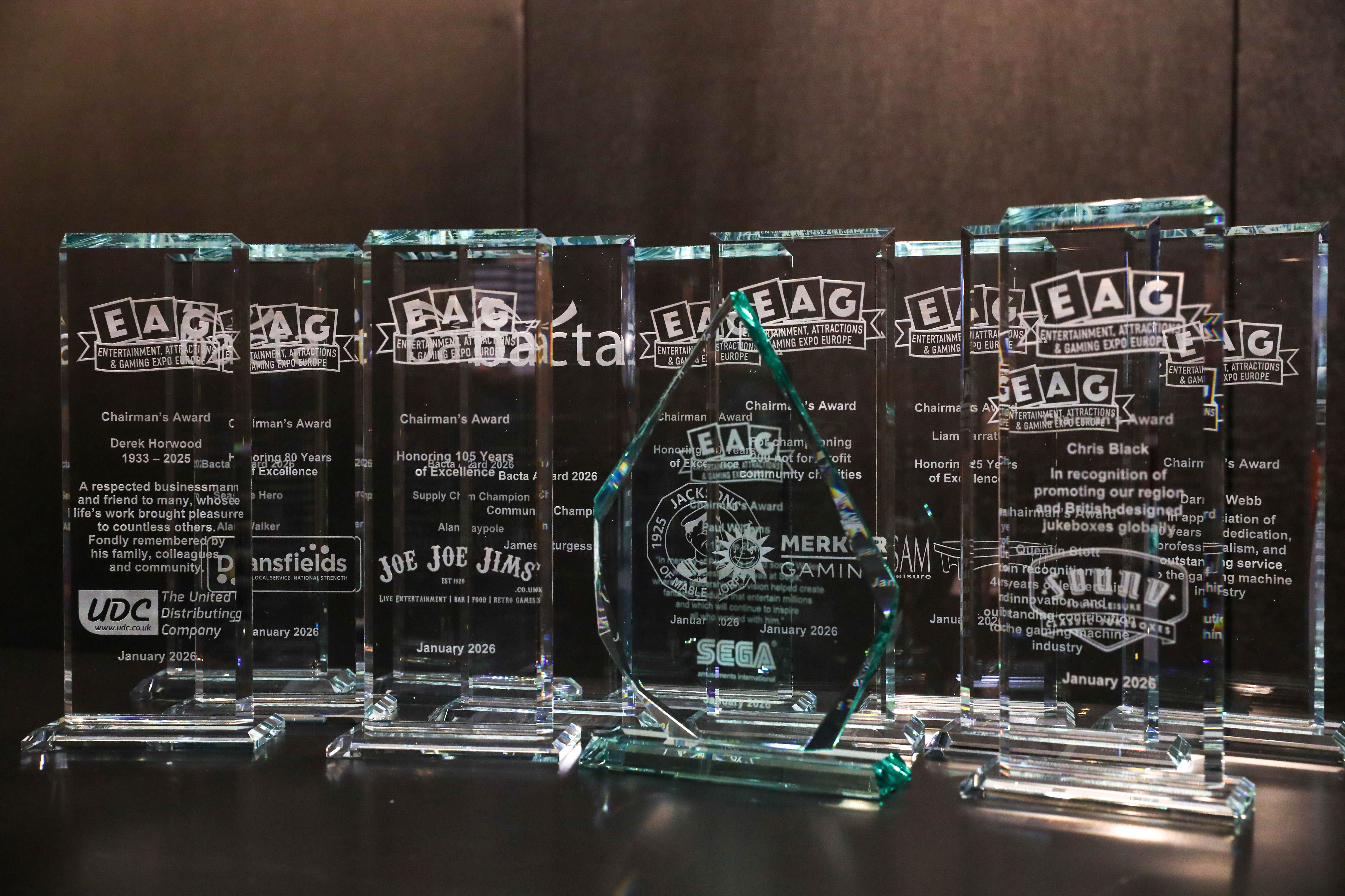 Celebrating a Wonderful Industry: EAG Chairman’s Awards go to nine worthy recipients