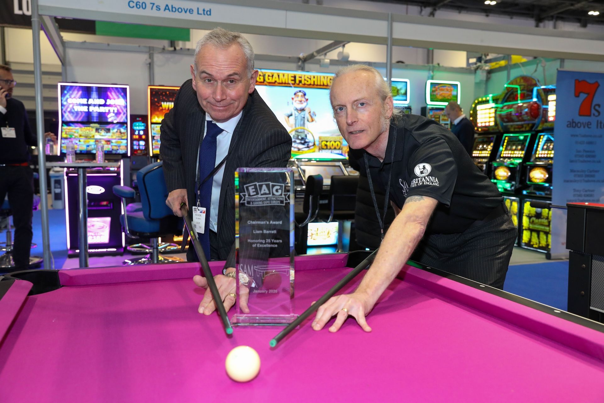 Liam Barrett - SAM Leisure: ‘For 25-years of Excellence’