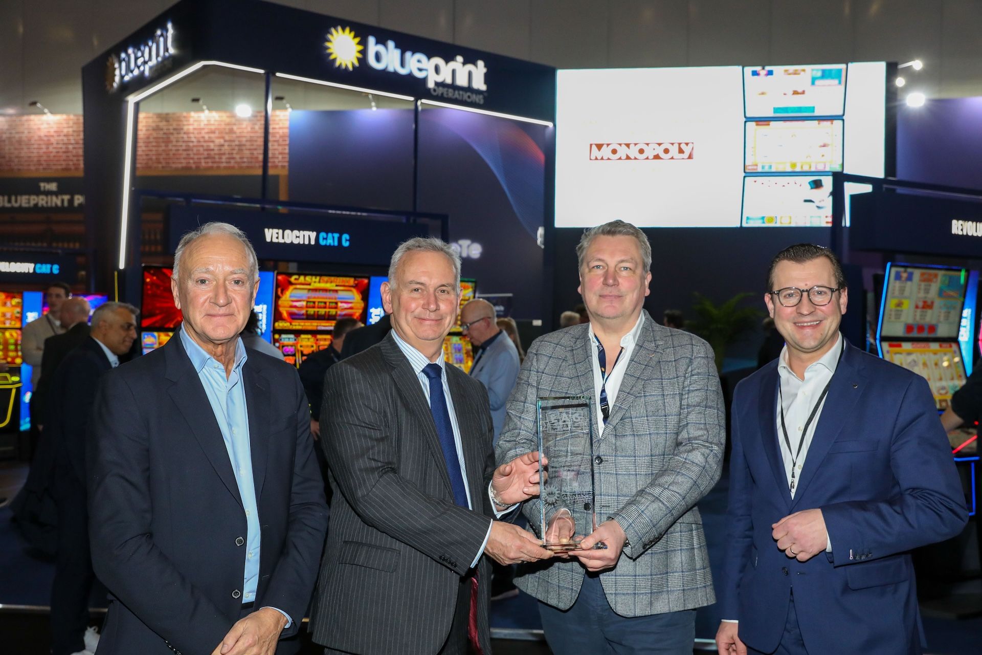 MERKUR UK – ‘For championing not for profit community groups and charities throughout the country’