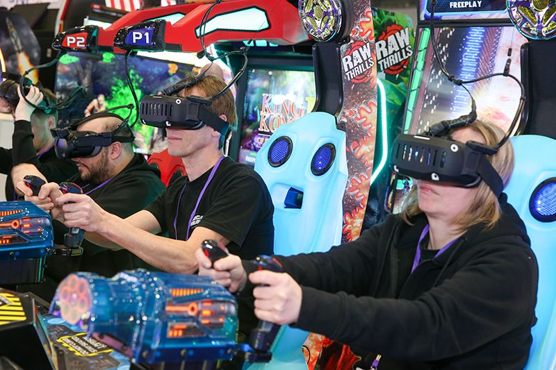 EAG Expo to feature 96 exhibitors from 14 nations demonstrating the latest trends in ‘out of home entertainment’