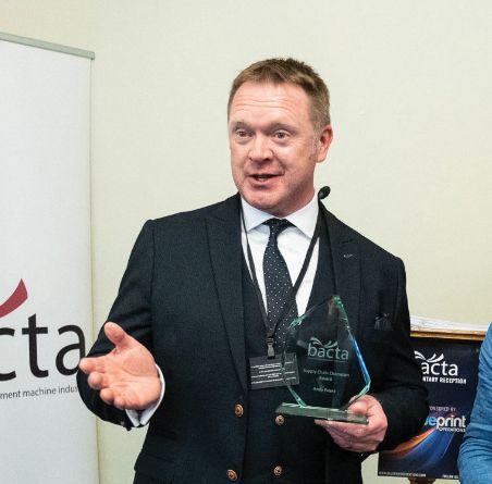 A quick chat with Peter Davies Managing Director, Leisure, at Inspired 