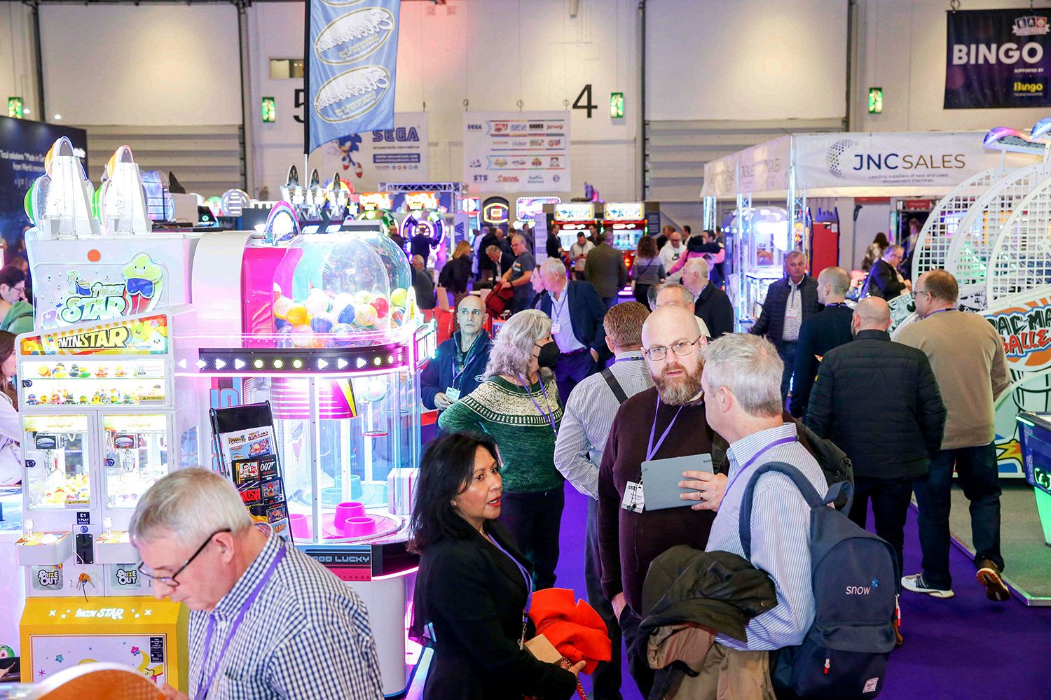 EAG respond to exhibitor requests and secure show dates later in January