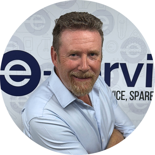 A quick chat with Mike Clokie, Managing Director E-Service (Europe) Ltd