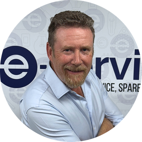 A quick chat with Mike Clokie, Managing Director E-Service (Europe) Ltd