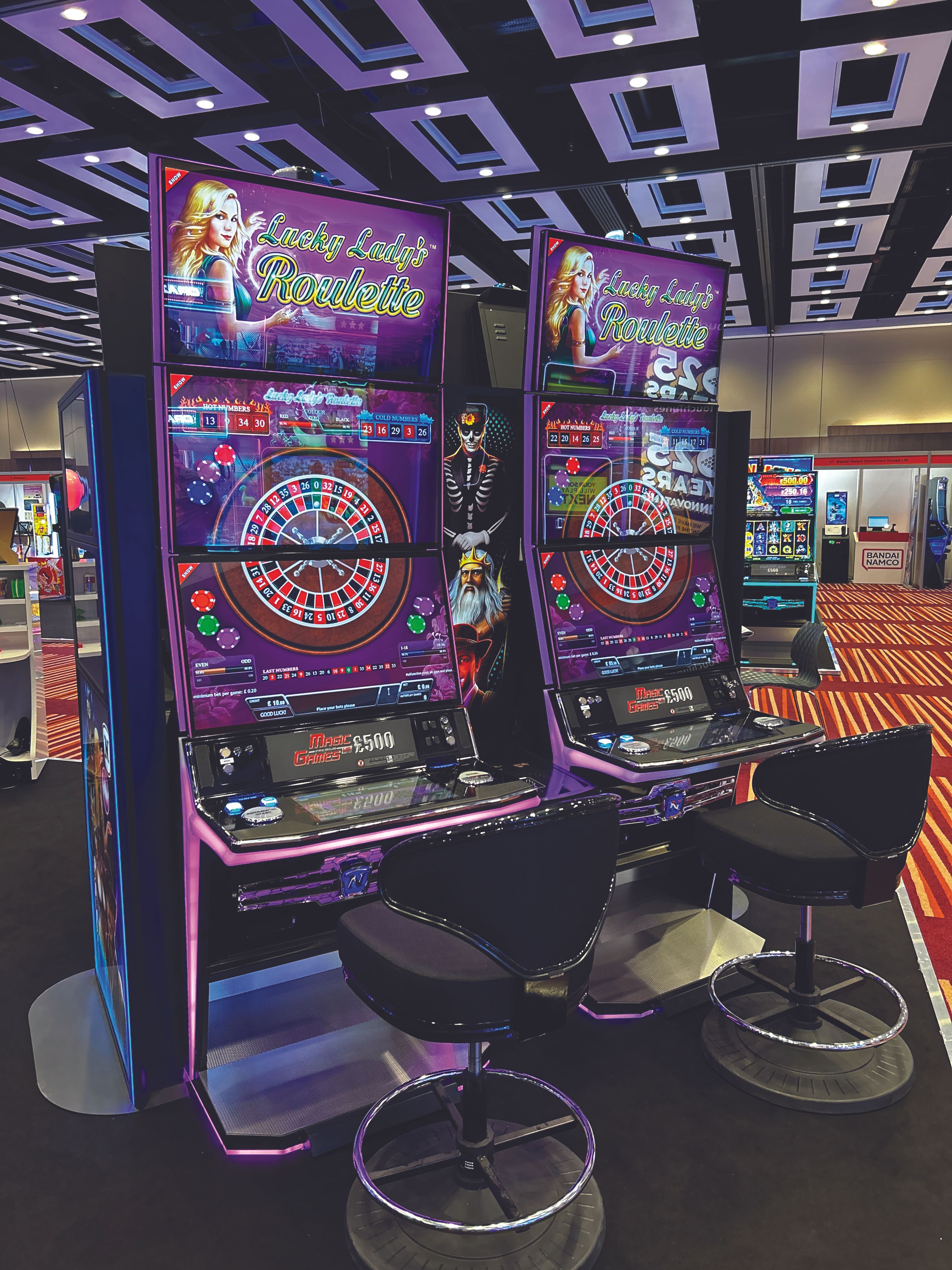 NGUK unveils EAG line-up of “impeccable cabinets and captivating game titles”