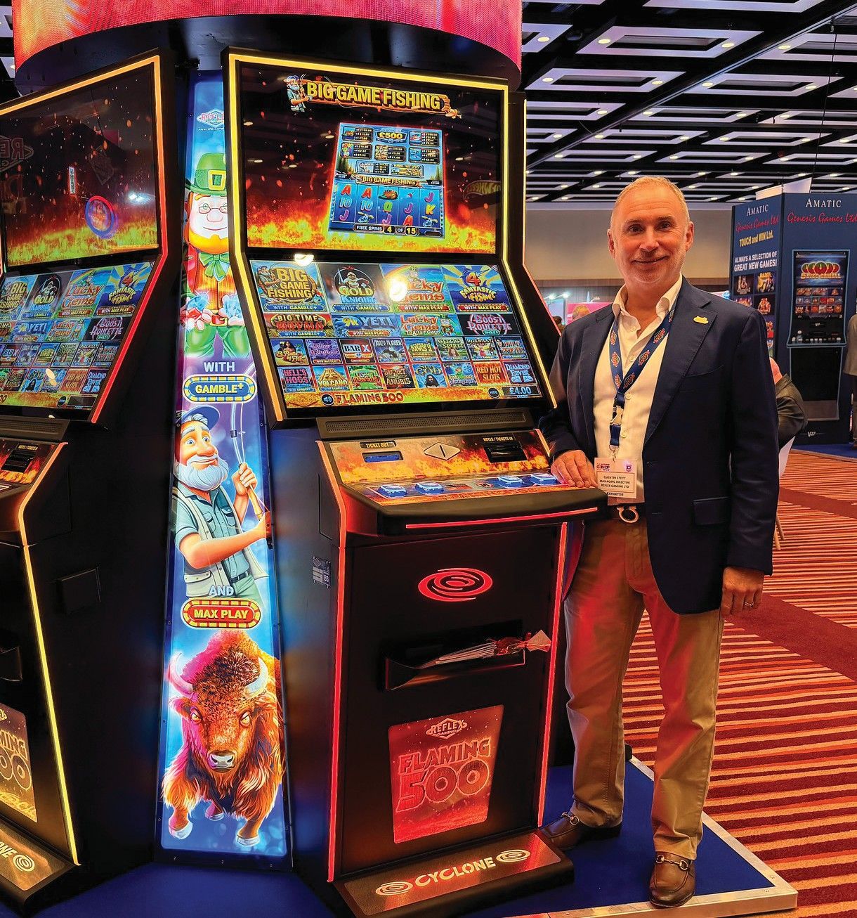A Quick Chat with Quentin Stott, Managing Director Reflex Gaming