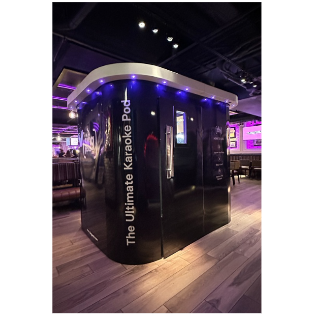 SingPods – the new entertainment option helping operators to hit the high notes