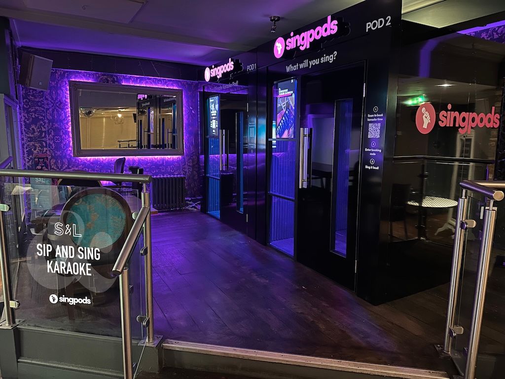 SingPod’s ground breaking karaoke booth system provides ringing endorsement of SIE Expo