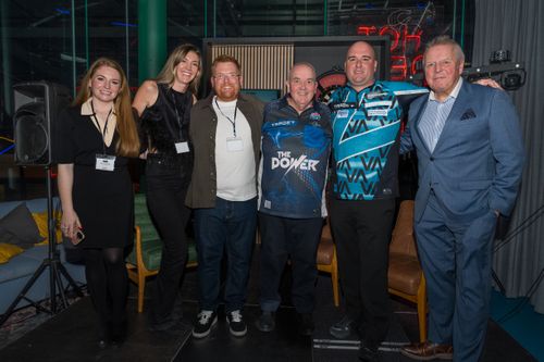 Future-proof Target Darts Zone showcased to acclaim at Bob Rudd–hosted EAG after show party