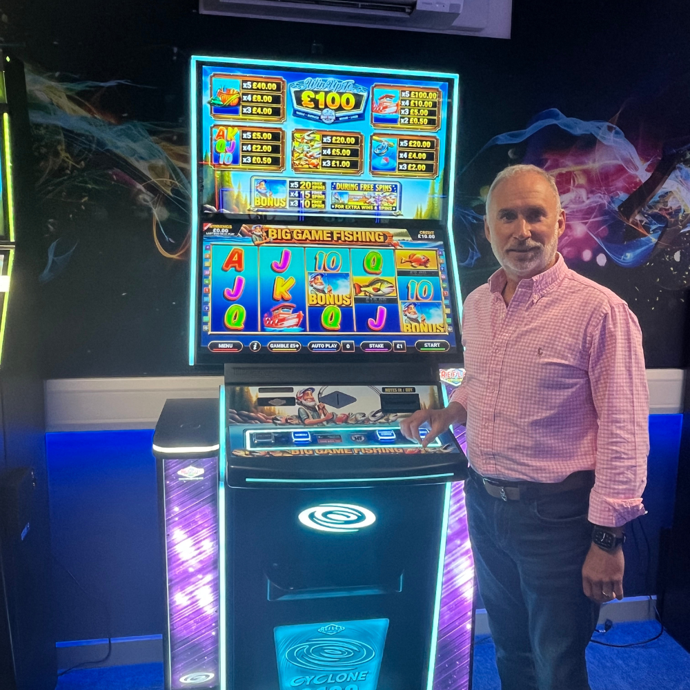 ‘WHY I CHOSE LONDON’S CASINO SHOW’ - STOTT
