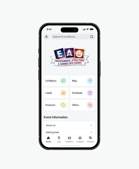 EAG confirm details of sponsorship opportunities on show app