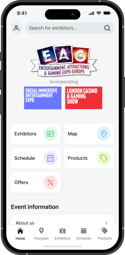 EAG App is up running and ready to download