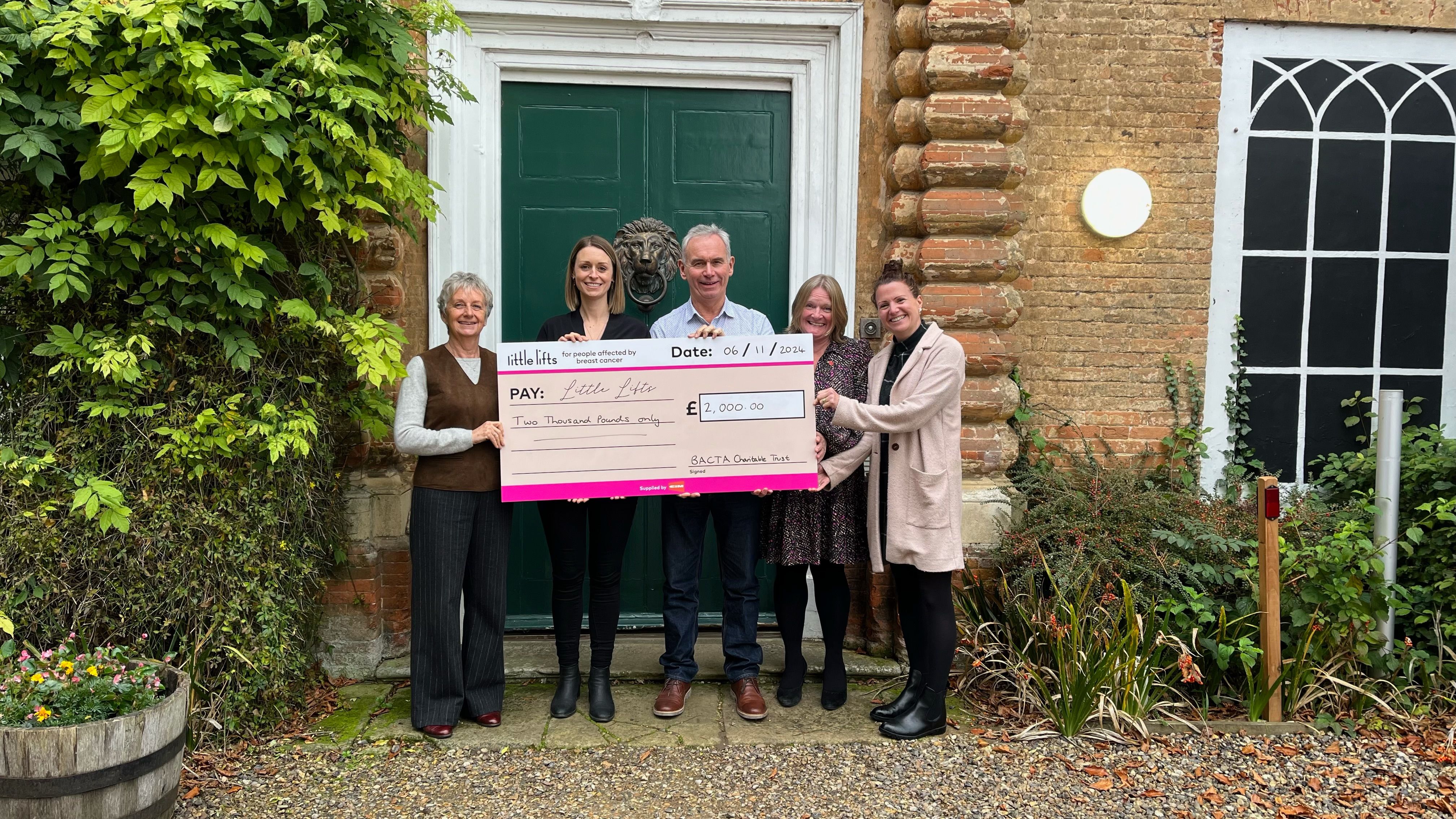 EAG to showcase Little Lifts charity partnership