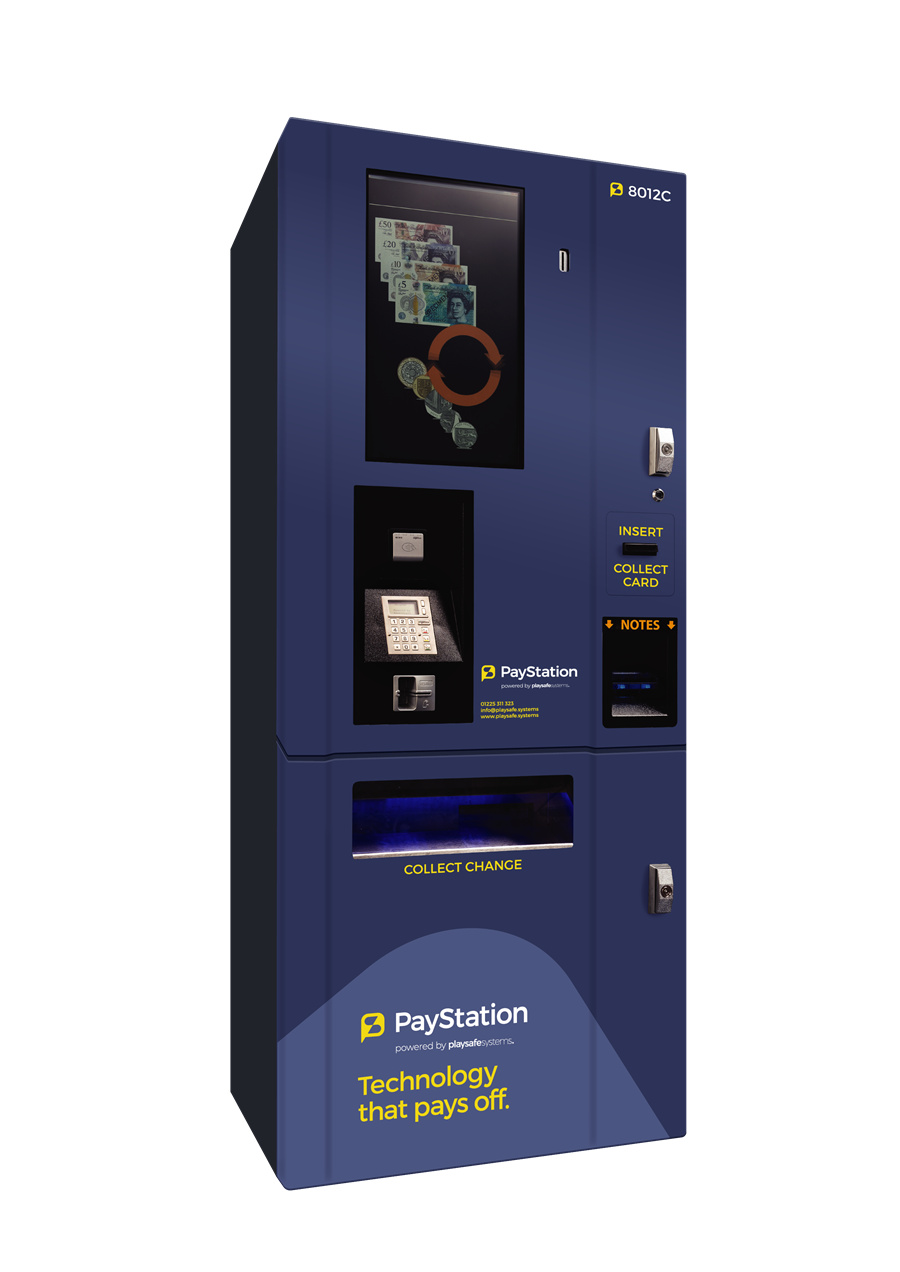 New Look PayStations – Win One at EAG!
