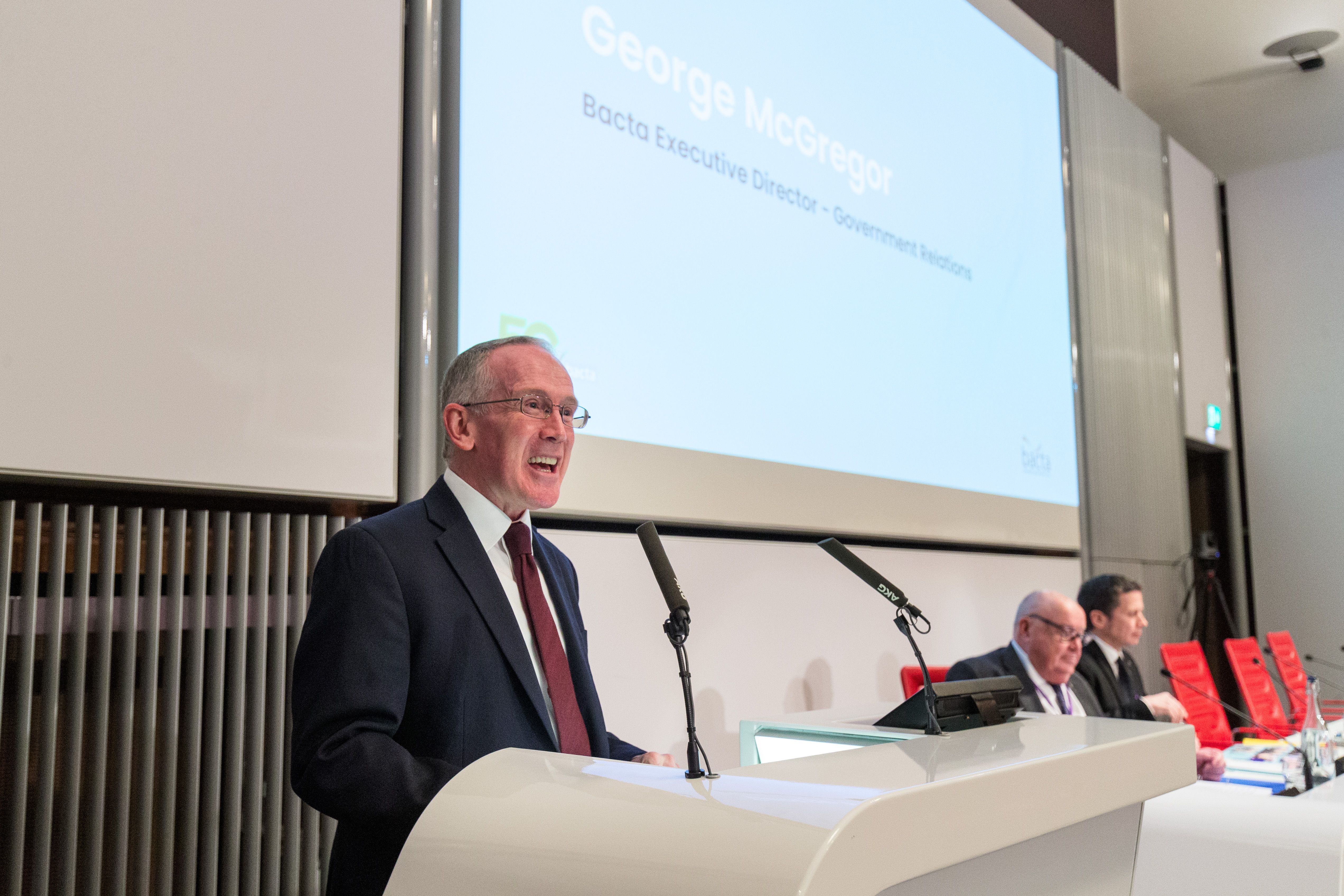 Awards will celebrate excellence and professionalism at EAG Expo, states Bacta’s George McGregor