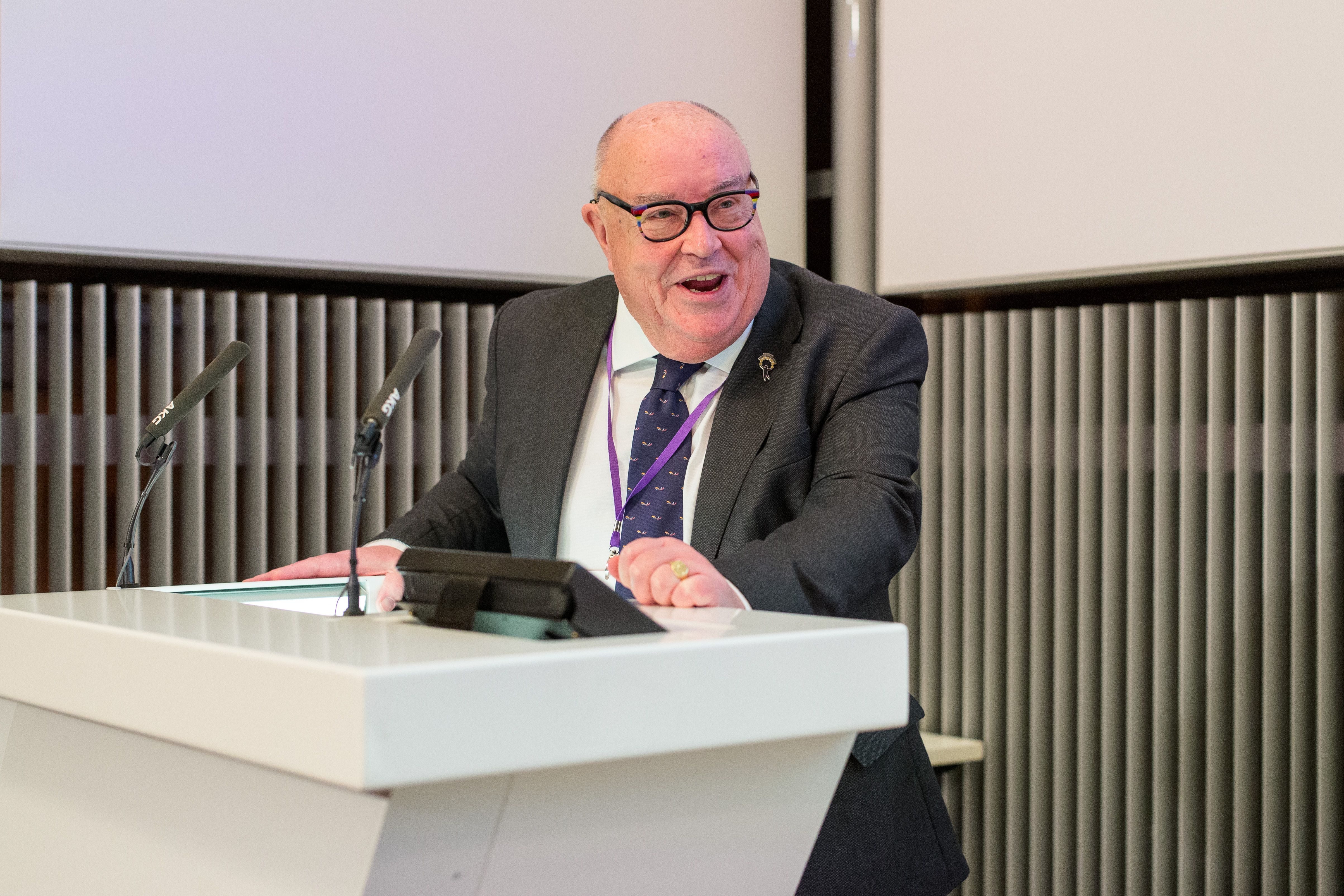 Bacta President John Bollom on the appeal of EAG as a ‘shopwindow for invention’