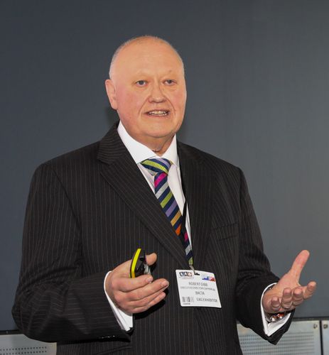 Speaker profile image for Robert Gibb