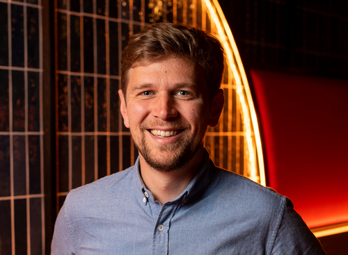 Speaker profile image for Alex Harman