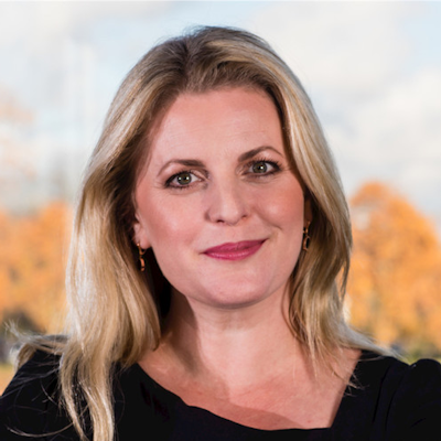 Speaker profile image for Emma McClarkin OBE